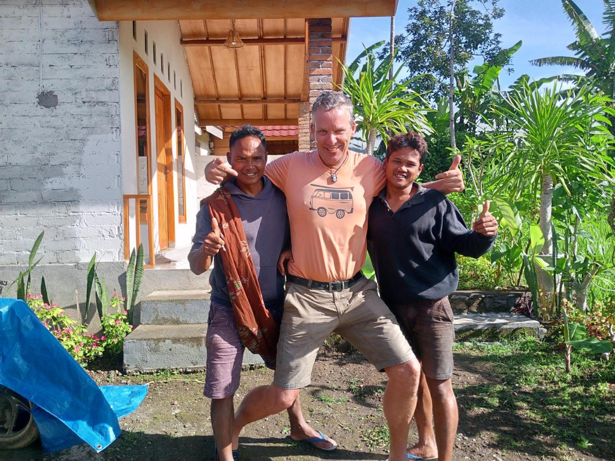 Asan Rinjani Homestay Tetebatu Oda fotoğraf