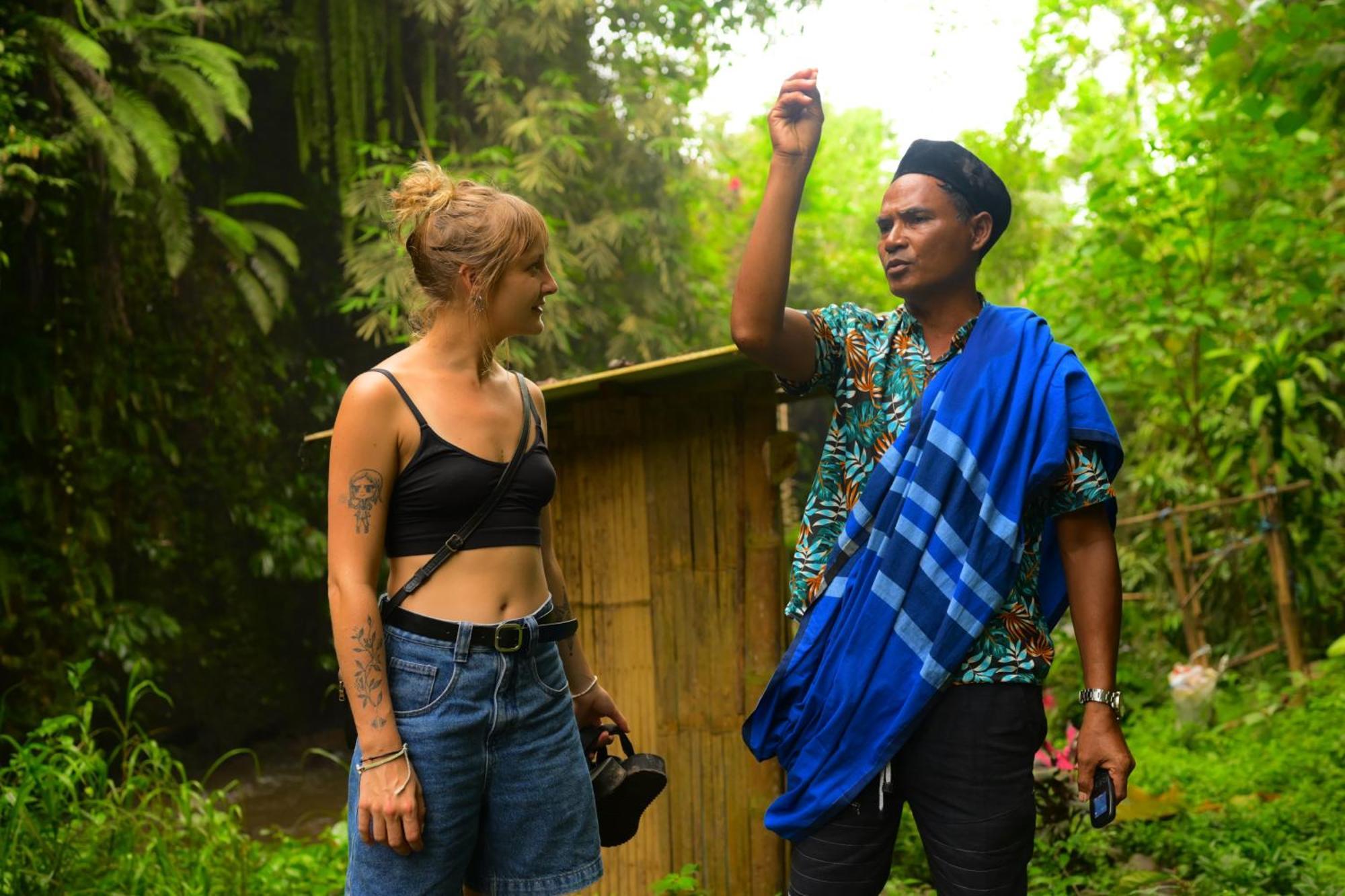 Asan Rinjani Homestay Tetebatu Dış mekan fotoğraf
